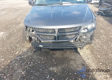 2016 Dodge Journey Crossroad Plus from USA, damaged, VIN 3C4PDCGG8GT186665